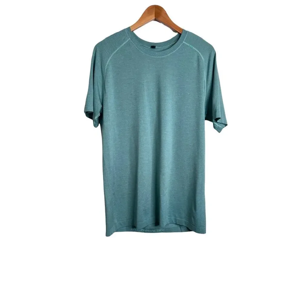Lululemon Metal Vent Tech Short Sleeve 2.0 in Sage Green Men’s Large - Picture 1 of 5